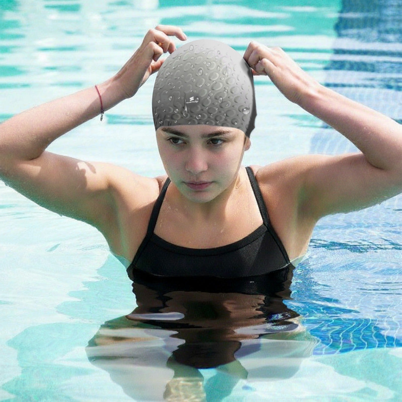 CAP-110-G: Grey Colour, Kids & Adults size