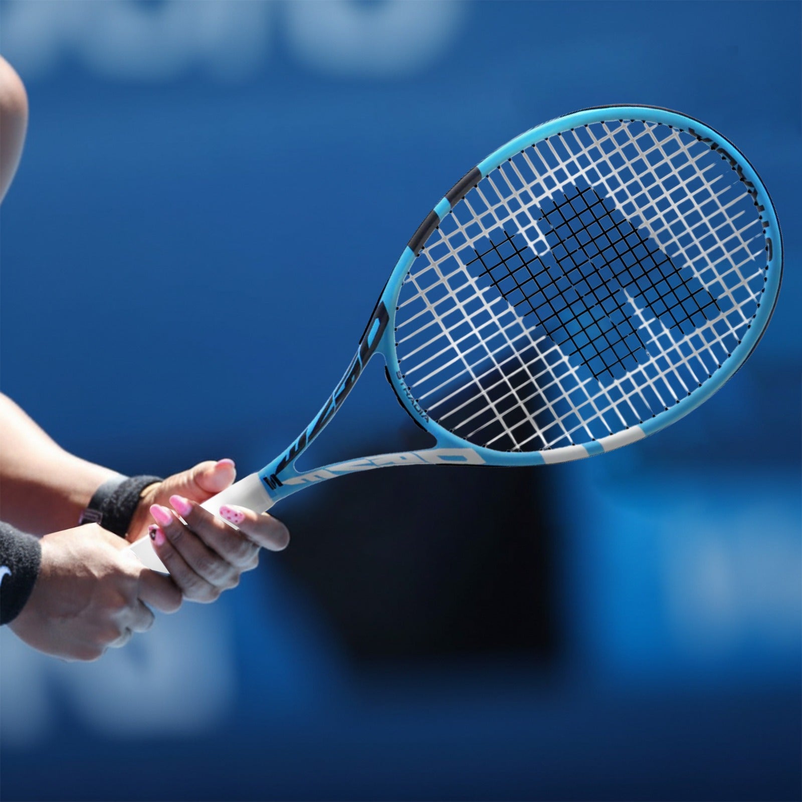 STRADIA "DYNA WAVE" Tennis Racquet (27" Carbon): Ride the Waves!