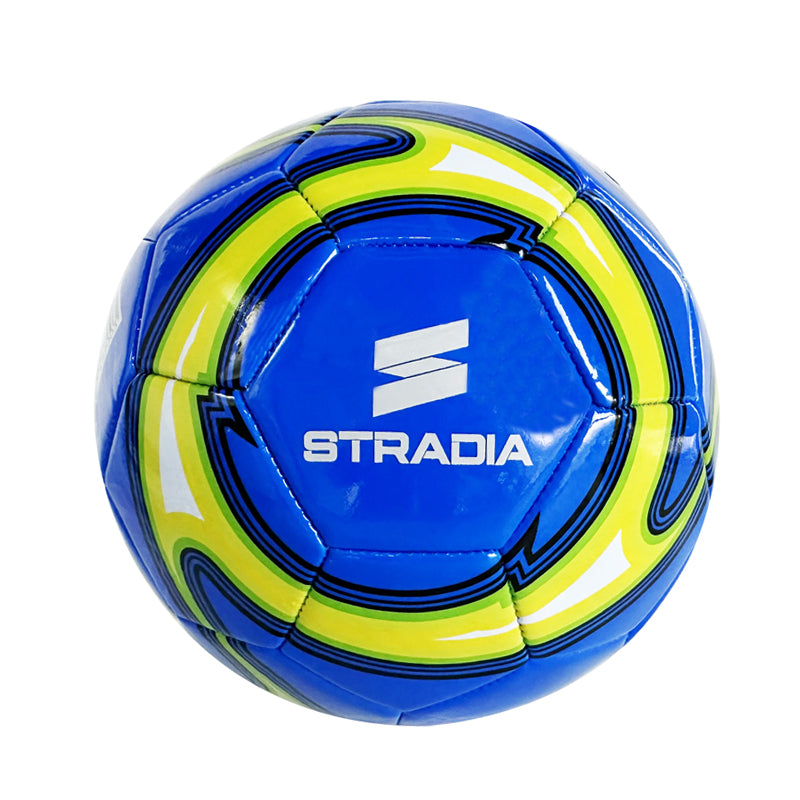 STRADIA "VELOCITY" Size 5 Soccer Ball - "Advanced Play Ball with Superior Handling"