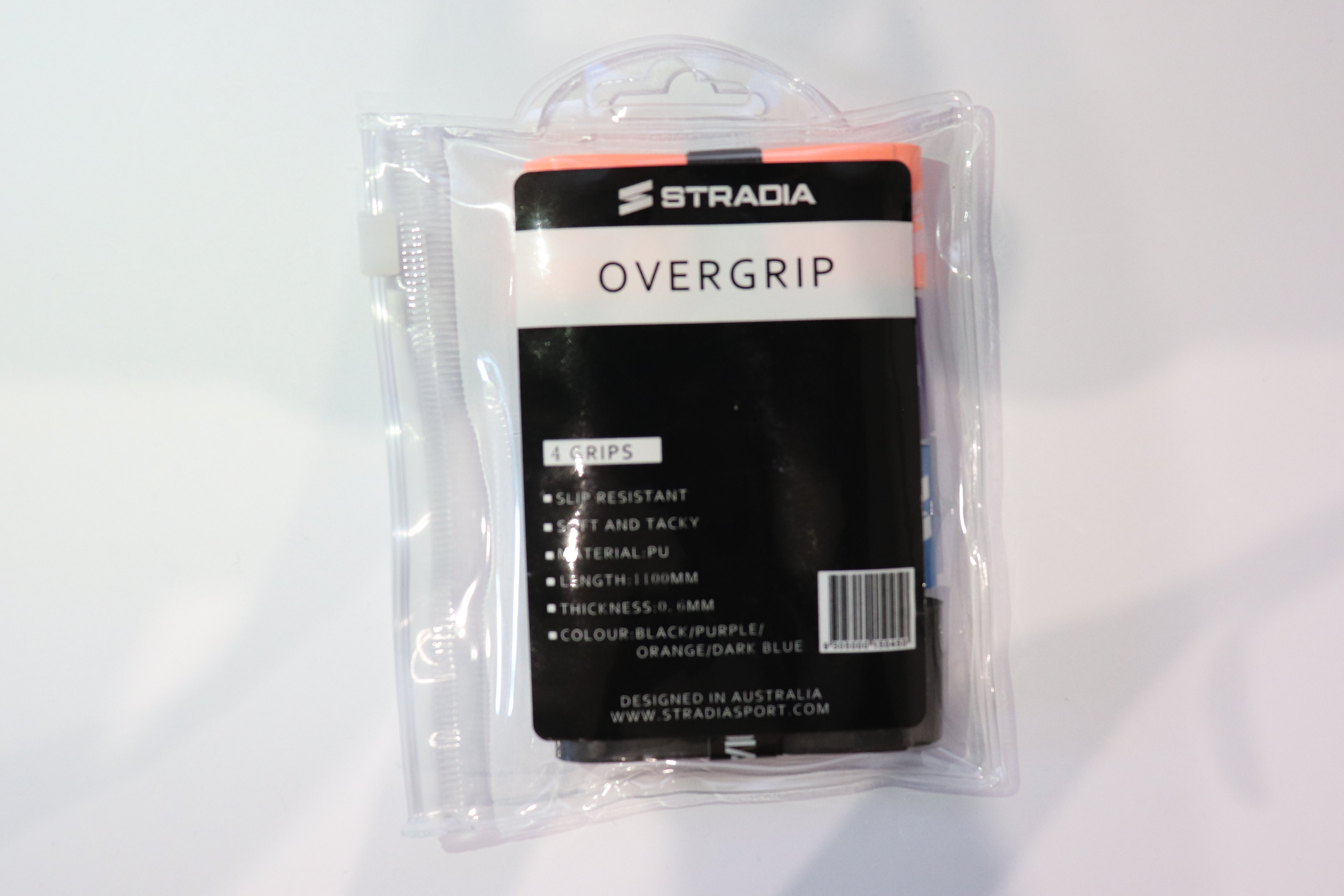 STRADIA "4 PACK PU GRIP" Grips: Grip and Glide!