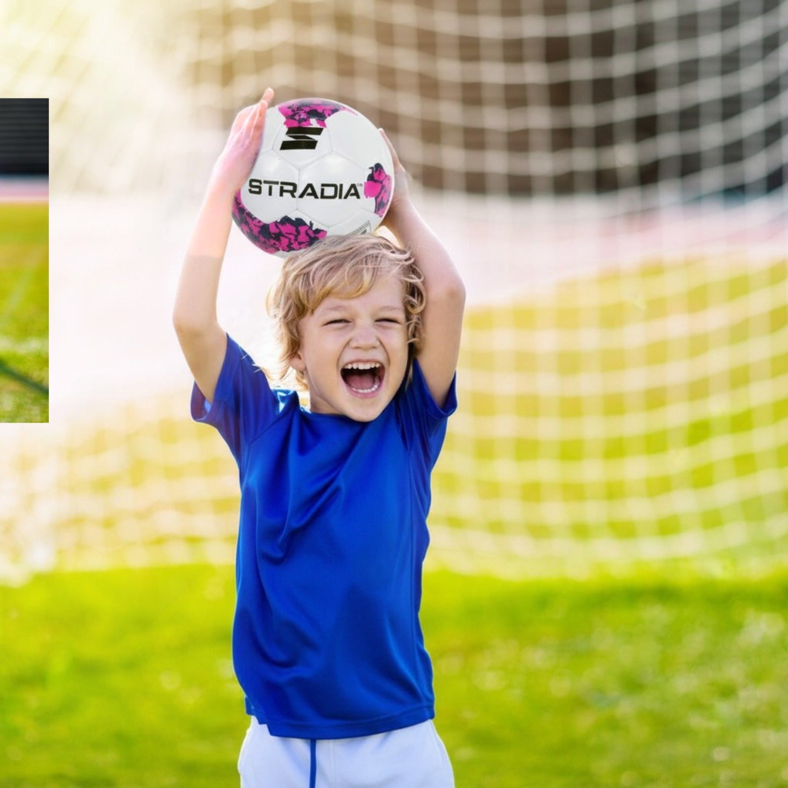 STRADIA "ACADEMY" Junior Size 3 Soccer Ball - "Rigorous Training Series Durable Soccer Ball"