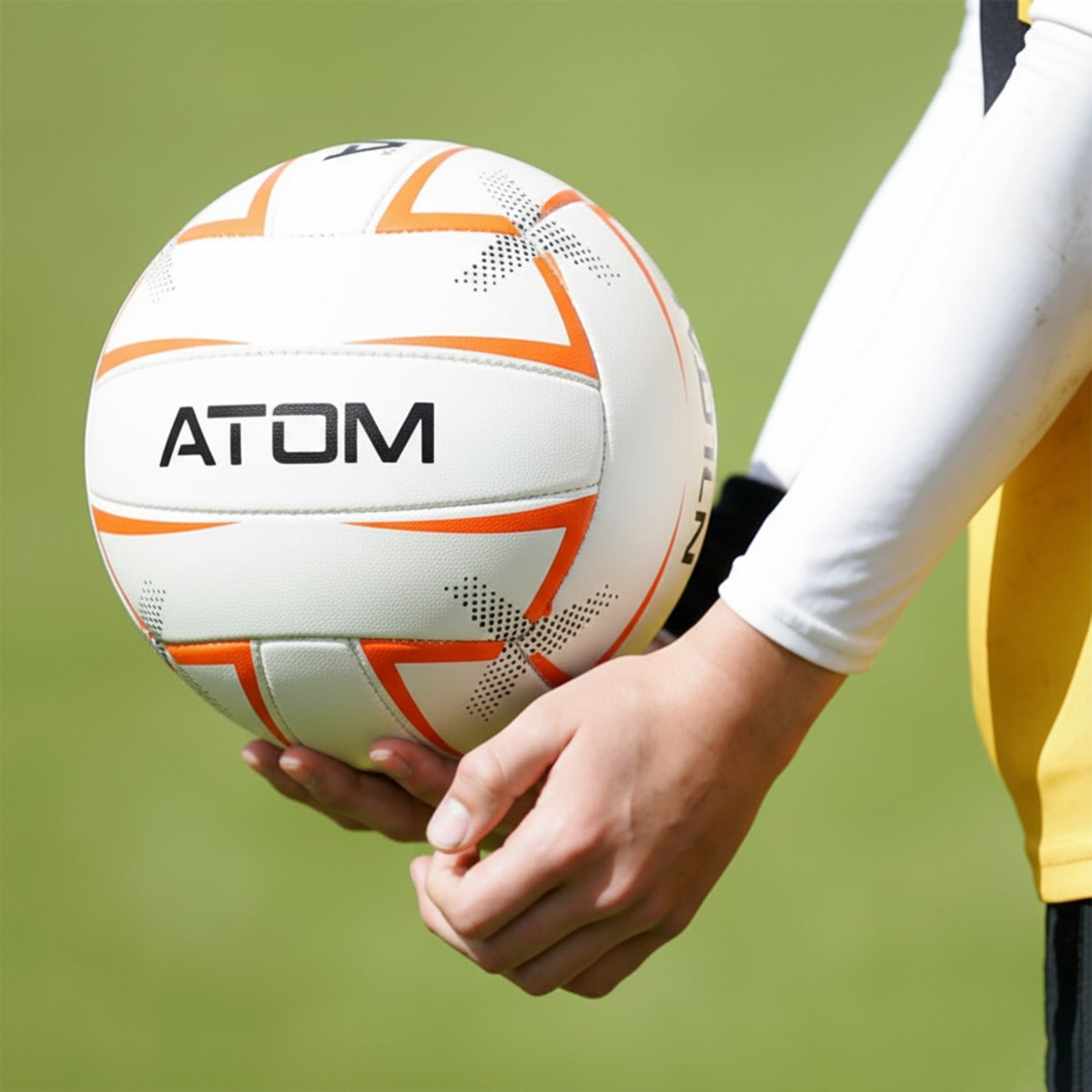 STRADIA "ATOM" Gaelic Ball - "Essential Training Ball for Gaelic Sports Enthusiasts"