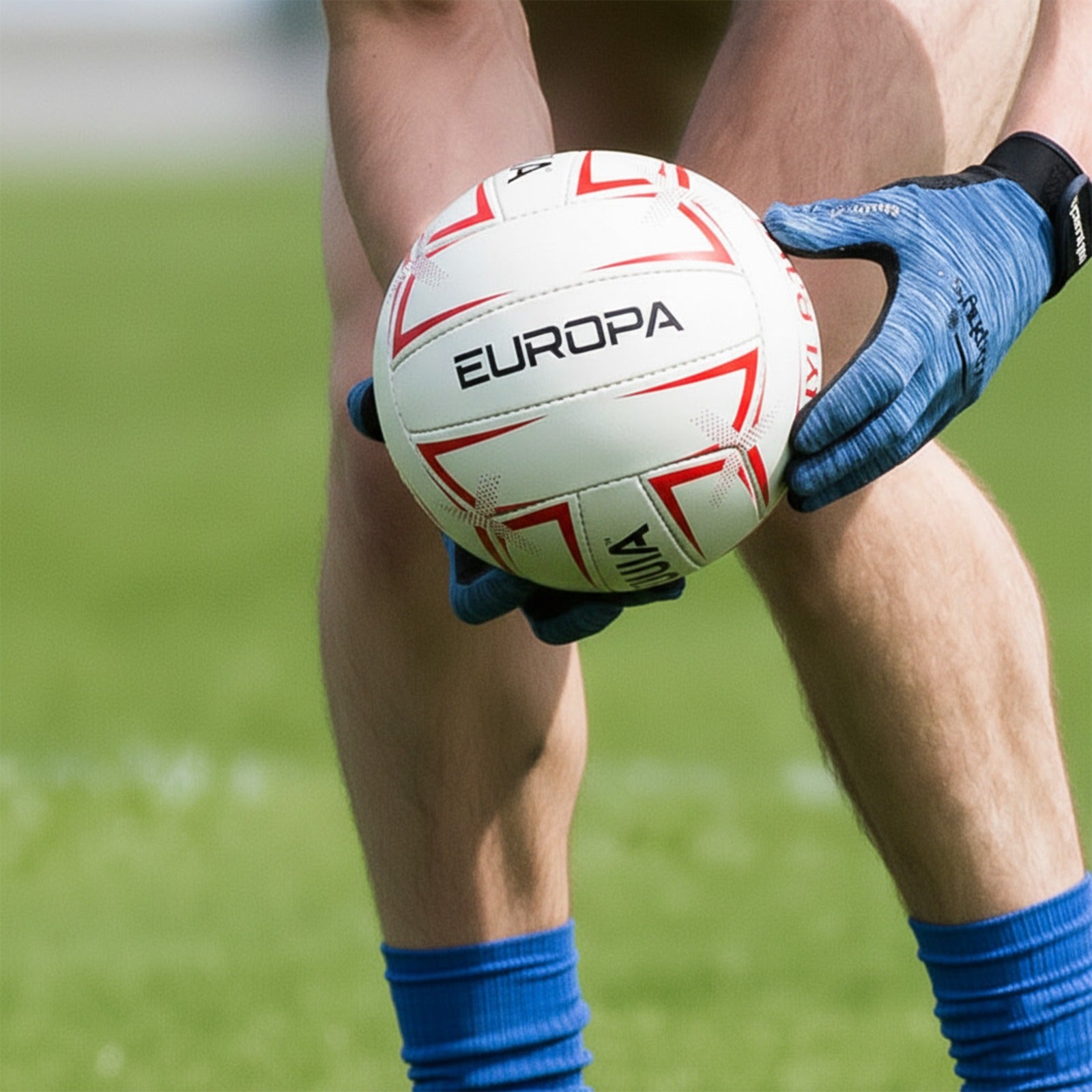 STRADIA "EUROPA" Gaelic Ball - "All-Weather, High-Grip Ball for Gaelic Athletes"