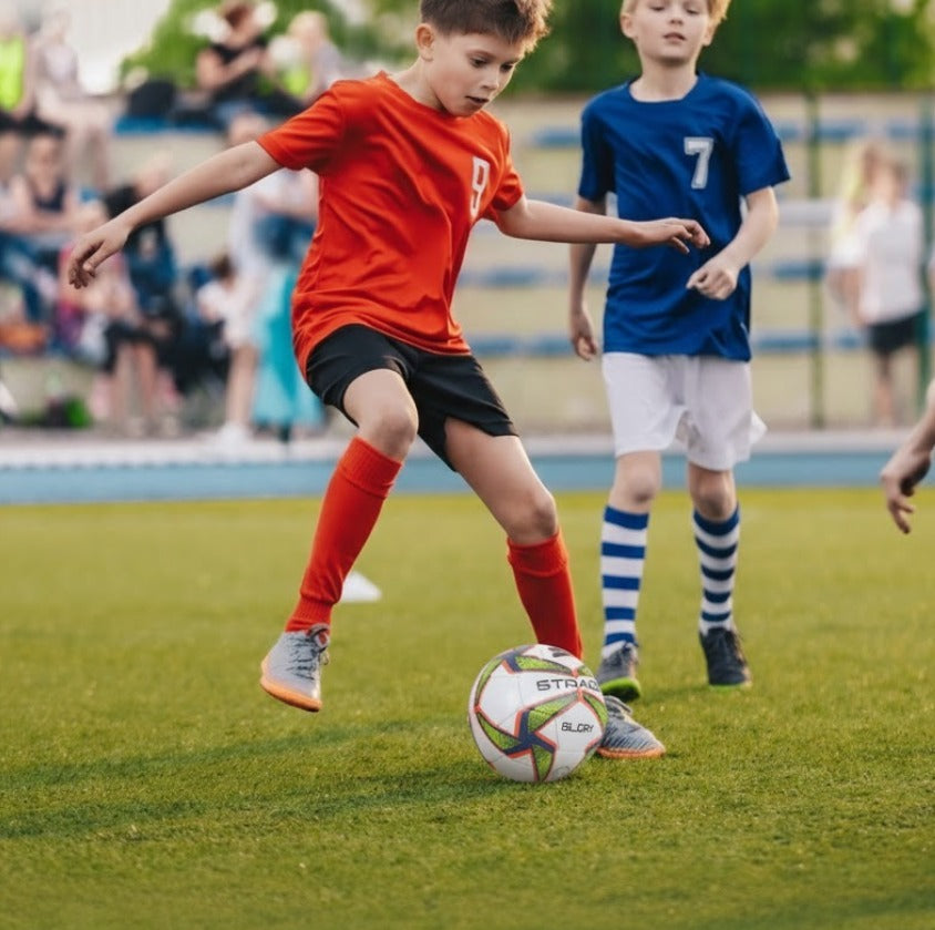 STRADIA "GLORY" Junior Size 3 Soccer Ball - "Club Series Hand-Stitched Junior Soccer Ball"