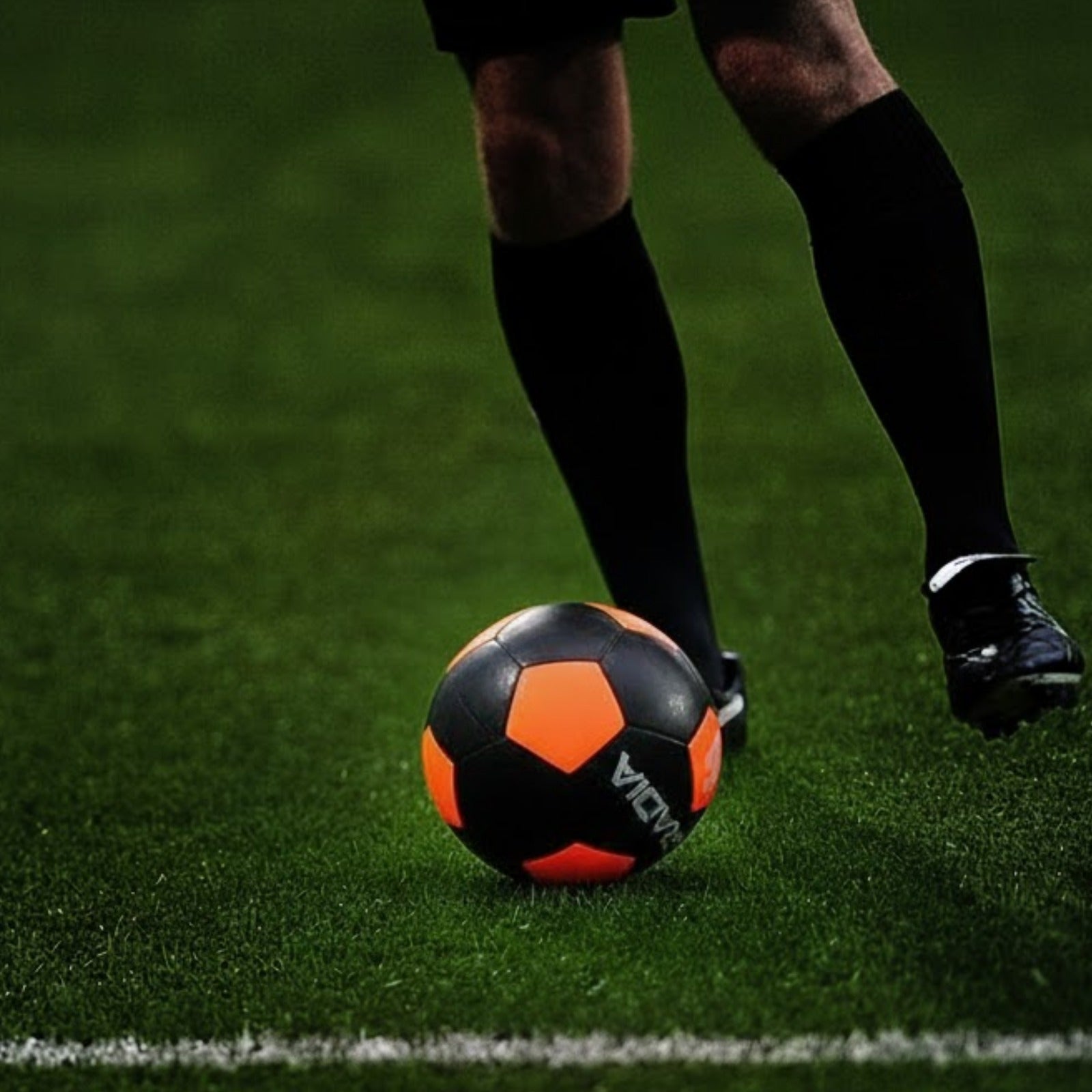 STRADIA "GLOW SPHERE" Size 5 LED Soccer Ball: Illuminate the Field!