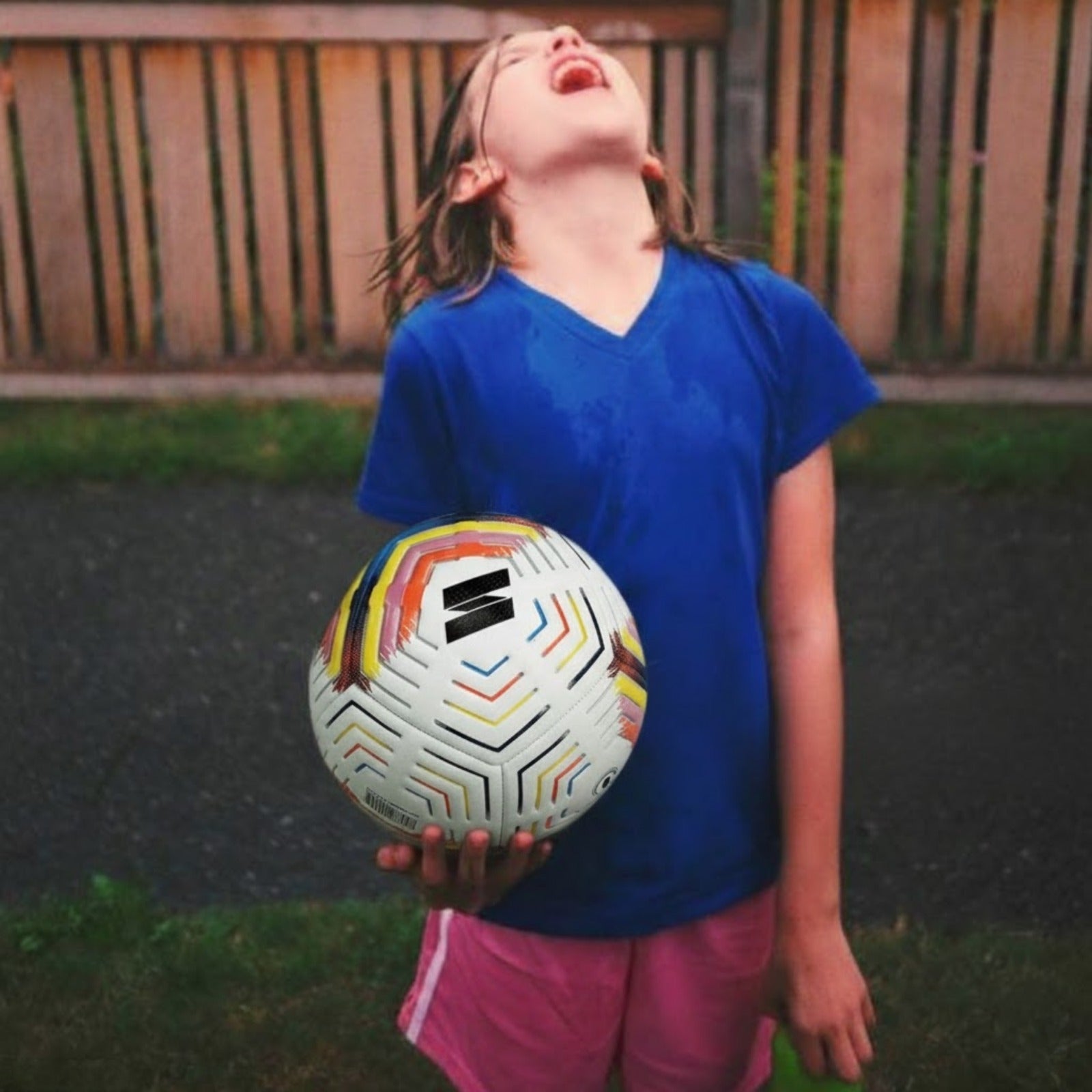 STRADIA "MOMENTUM" Size 5 Soccer Ball - "Professional Grade Ball for Serious Play"