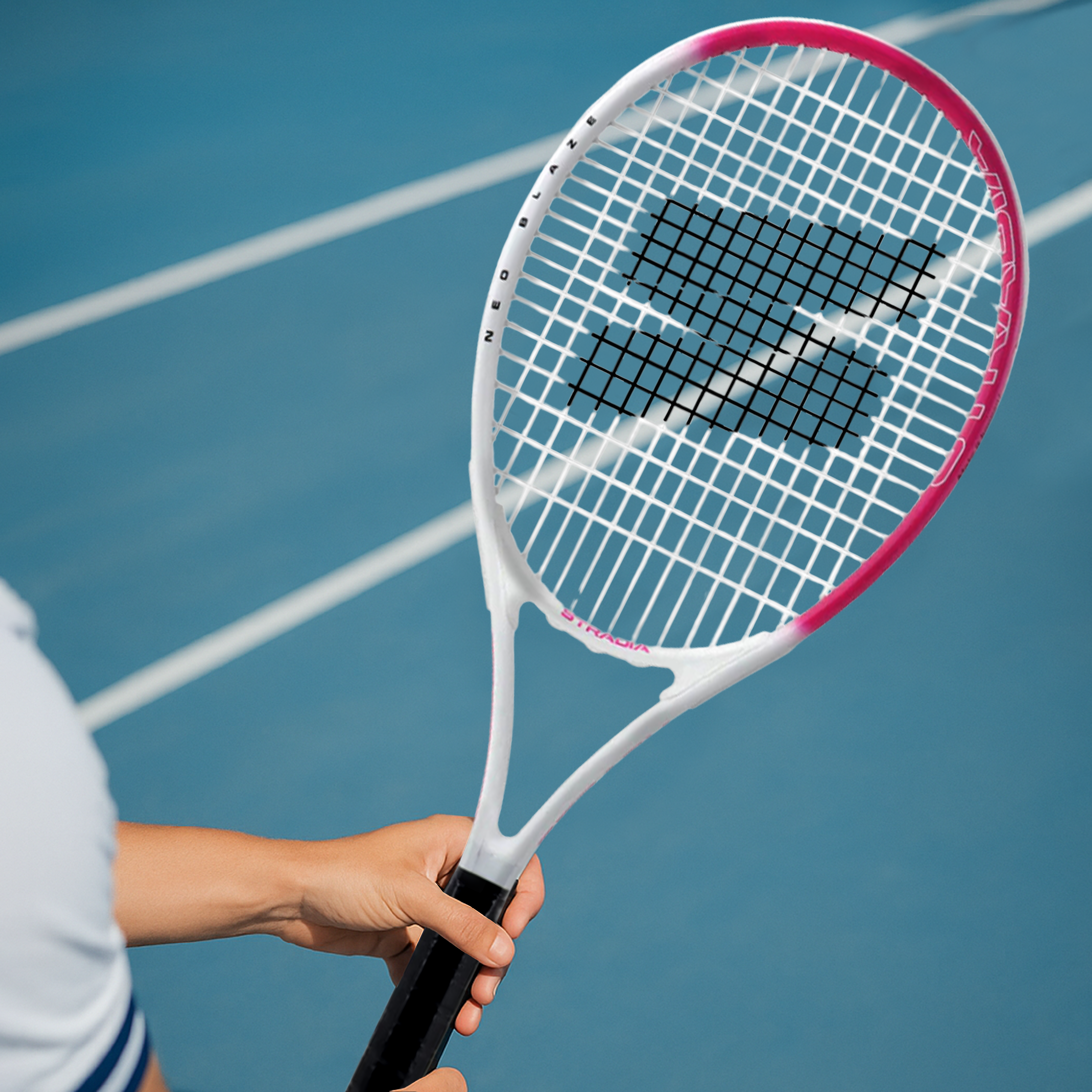 STRADIA "NEO BLAZE" Tennis Racquet (27" Aluminium): Ignite Your Play!