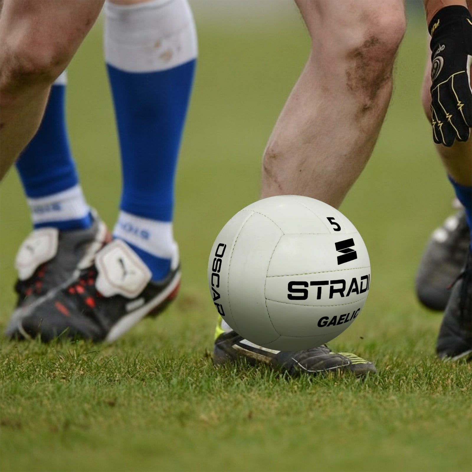 STRADIA "OSCAR" Gaelic Ball - "Superior Feel and Control for Gaelic Sports Mastery"