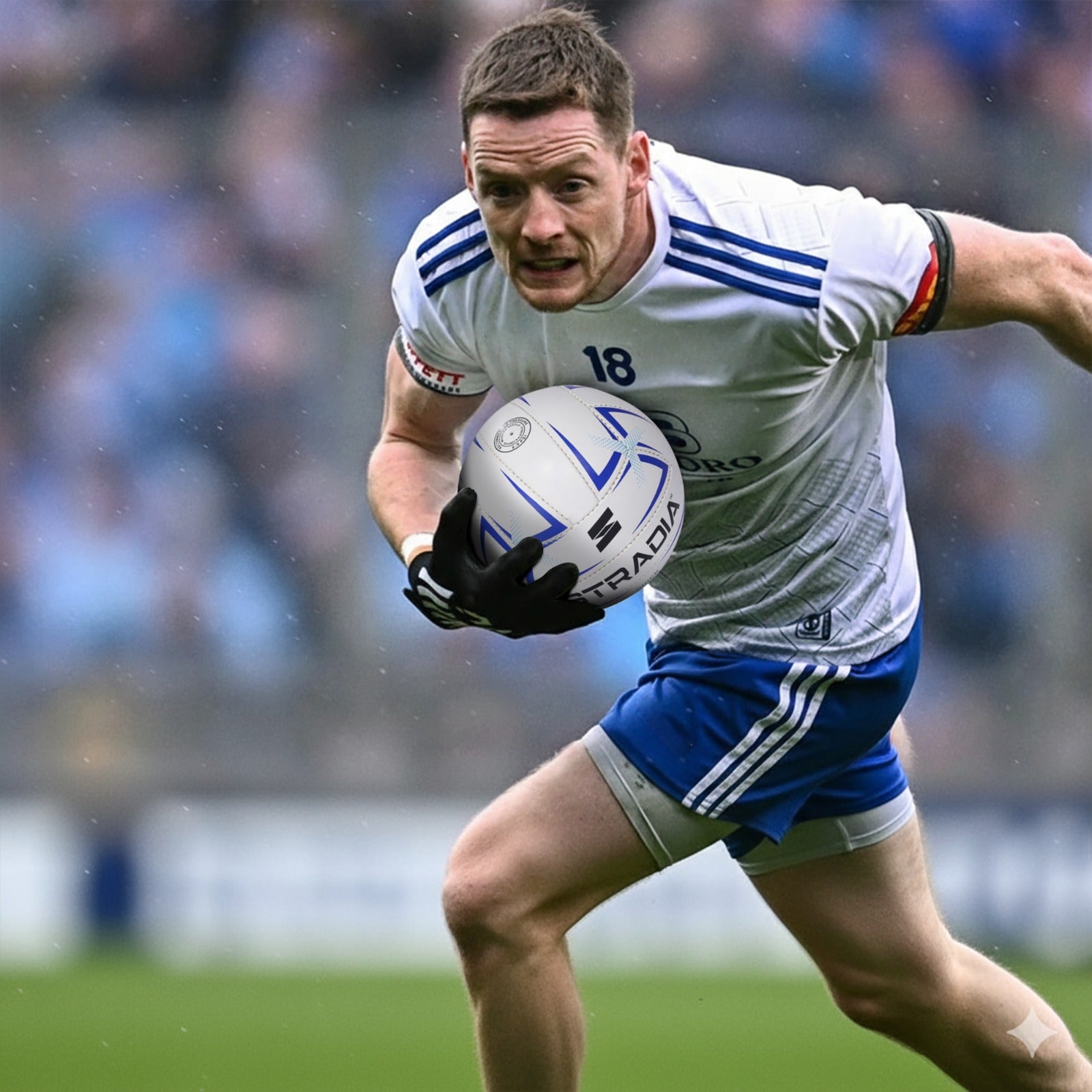 STRADIA "TACTIC" Gaelic Ball - "Premium Ball for Enhanced Gaelic Game Play"