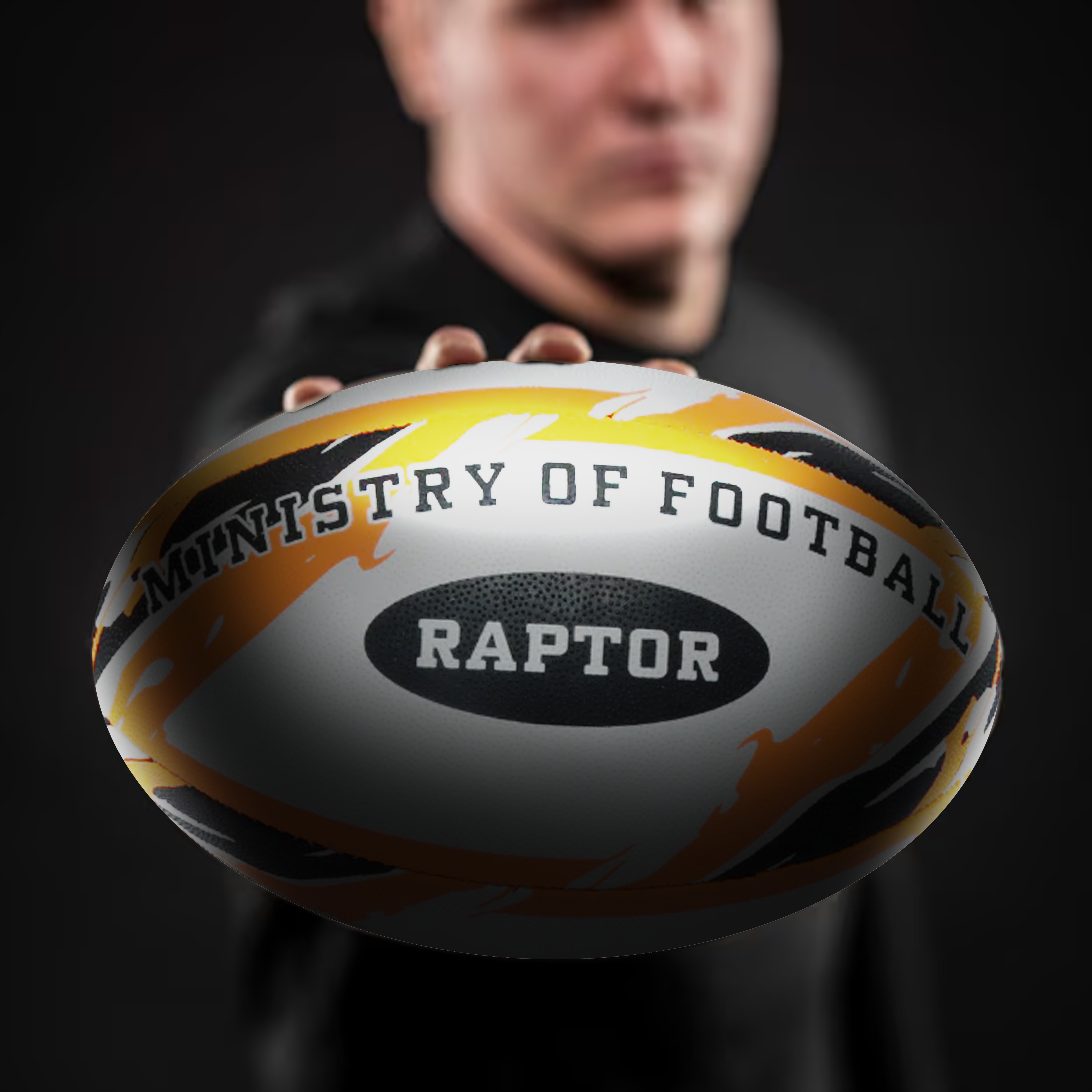STRADIA “RAPTOR” Touch Football – Size 5 | High-Speed Control & Elite Durability