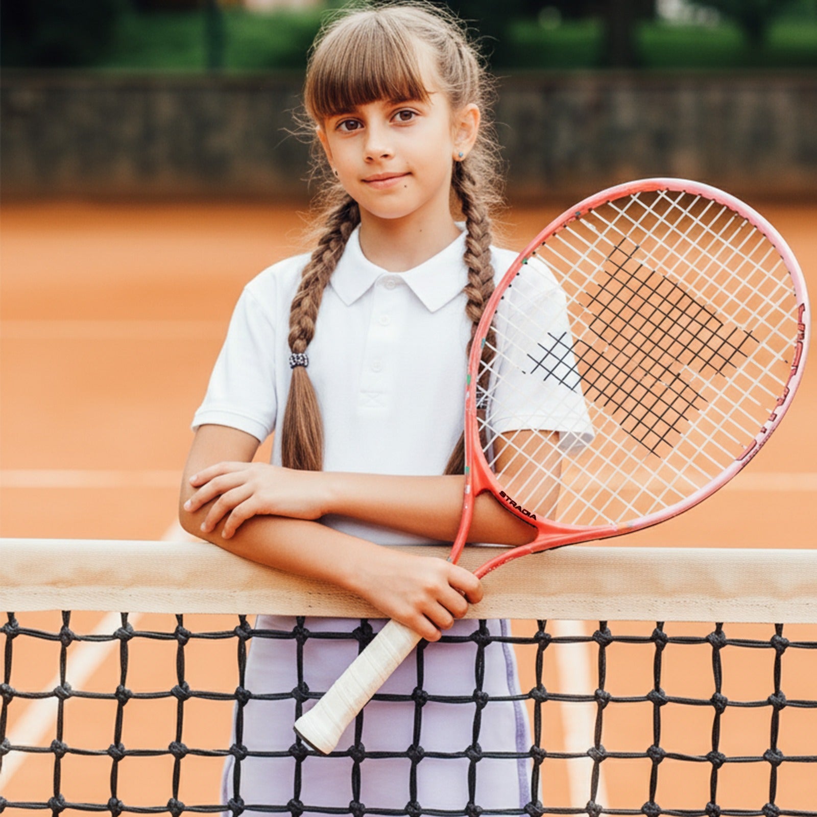 STRADIA "TURBO BLAST" Tennis Racquet (25" Aluminium): Blast to Success!