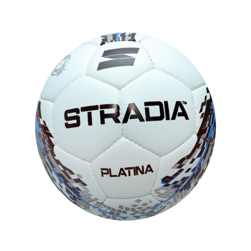 STRADIA "PLATINA" Size 5 Soccer Ball - "Match Day Elite Series Hydralock Tech Soccer Ball"