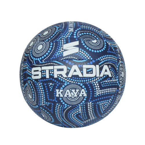 STRADIA “KAYA” Netball – Size 5 | First Nations Collection | Ultimate Grip & Handcrafted Quality