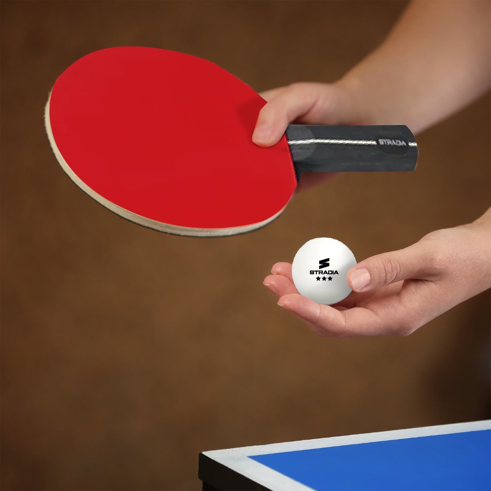 STRADIA "FAMILY FUN" Table Tennis Set - "Unleash Family Excitement!"