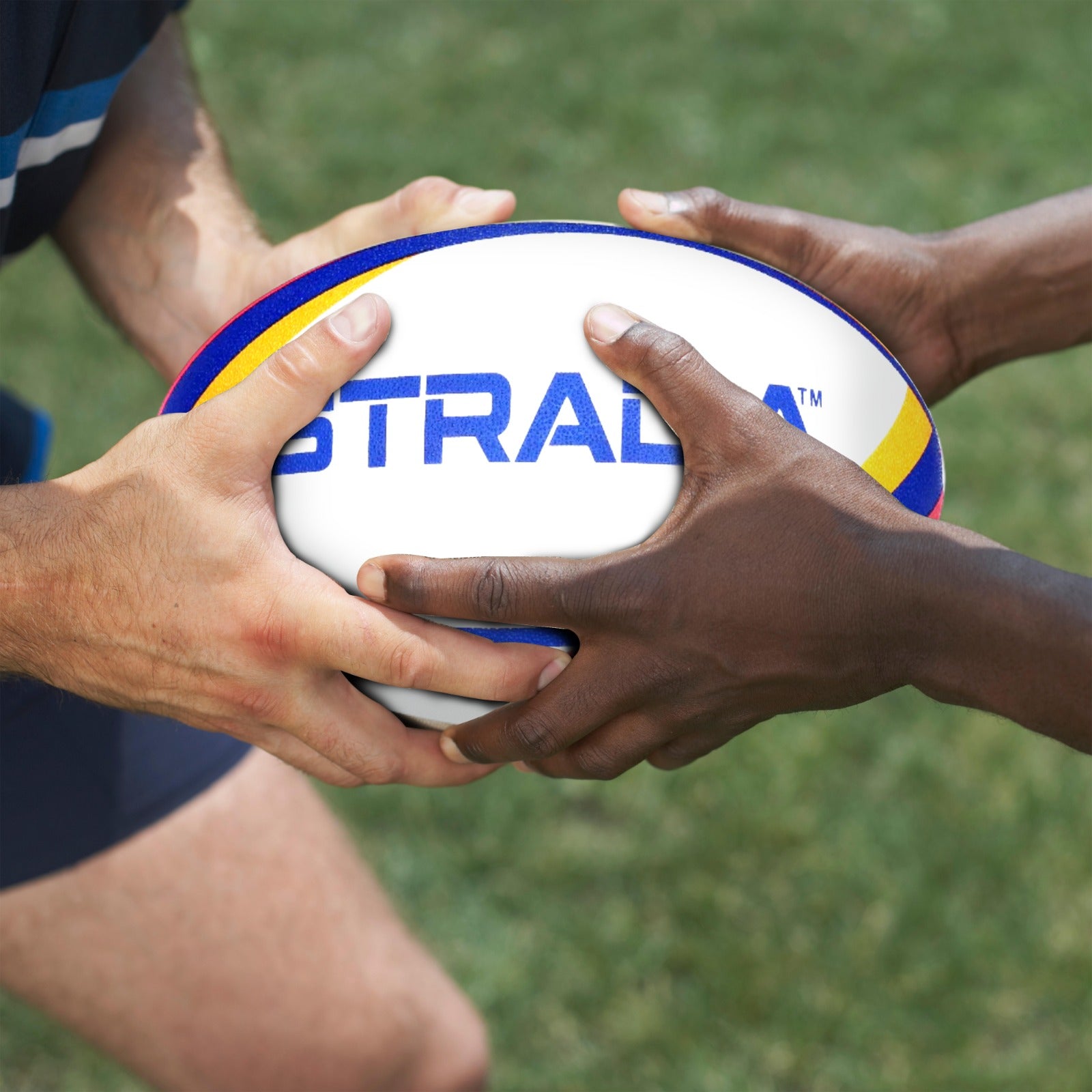 STRADIA "ULTRA" Size 5 Rugby Union Ball - "Elite Series Union Ball with Aerosensa Tech for Enhanced Grip"