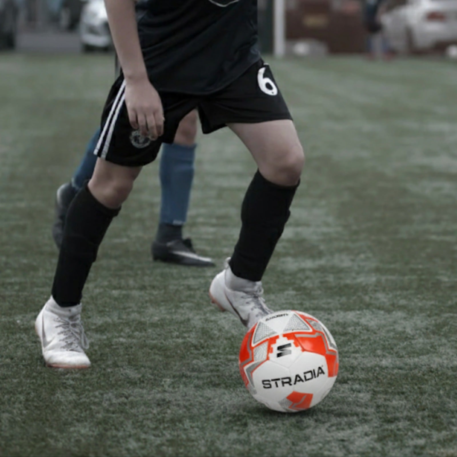 STRADIA "ACADEMY" Full Size 5 Soccer Ball - "Aspiring Pro Series Premium Training Ball"
