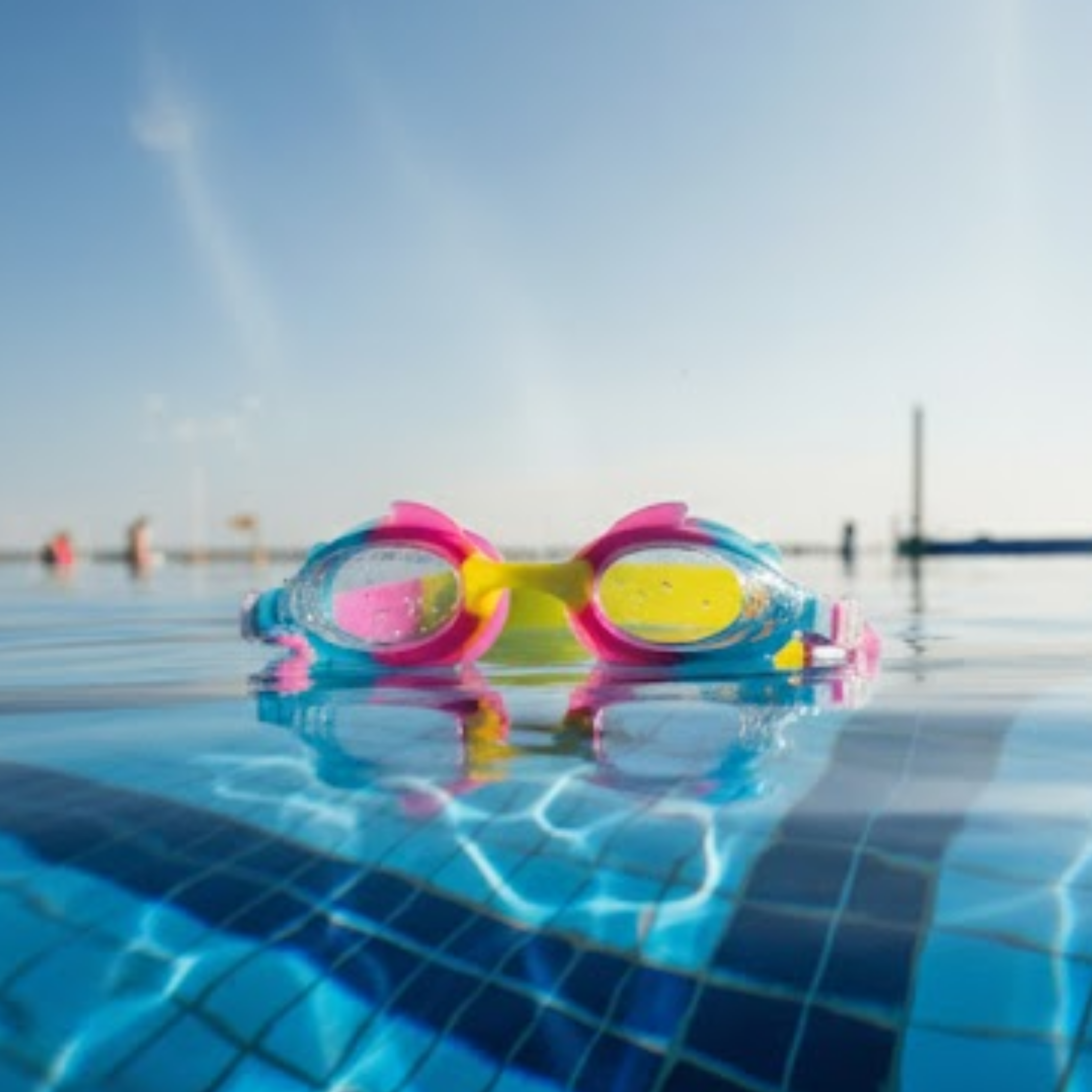 aquaSTRADIA "JR3AF-1" Kids Play Swim Goggles: Spark Joy!