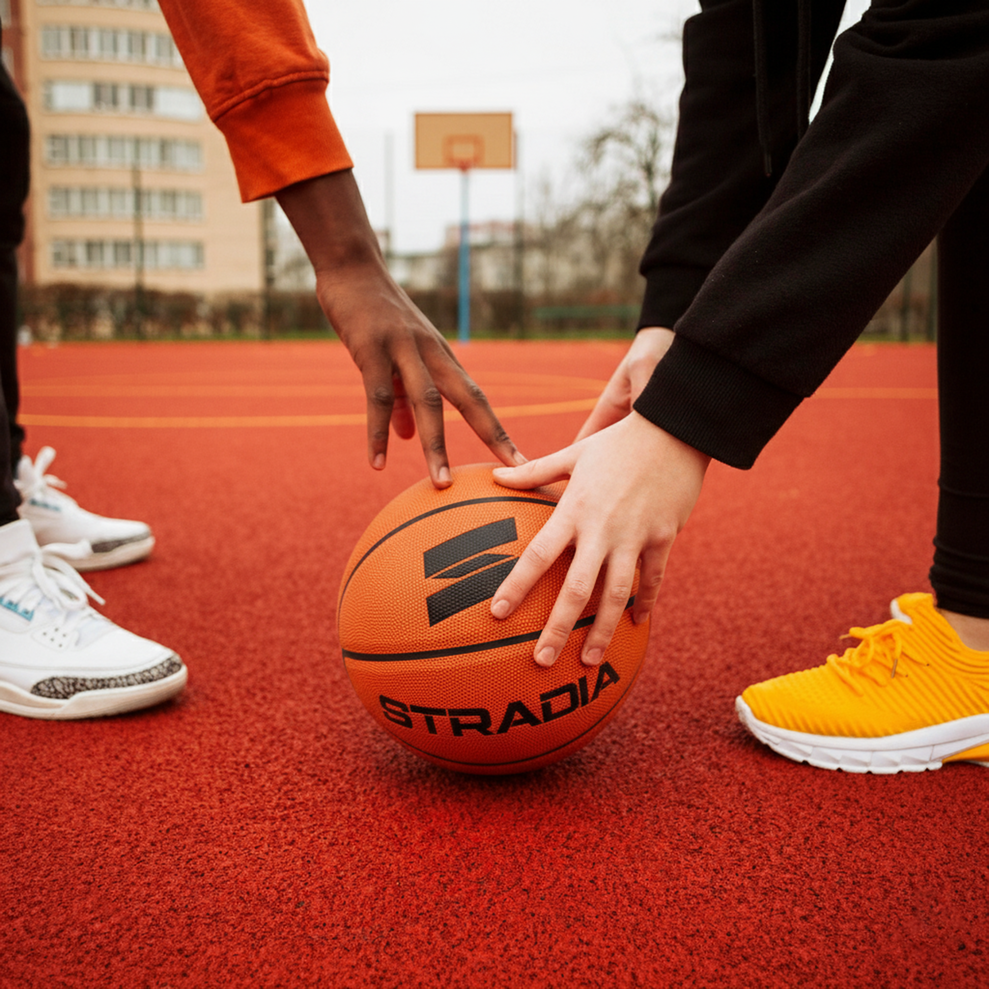 STRADIA "AIR MASTER" Basketball - Size 7: Master the Game!