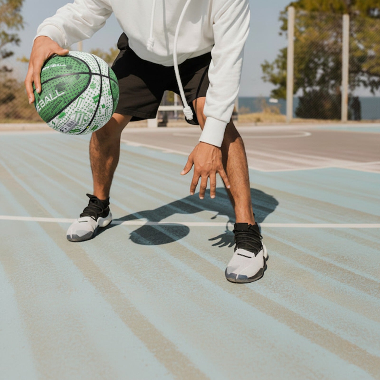 STRADIA "FIRE BALL" Basketball - Sizes 5, 6, 7: Ignite Your Game!