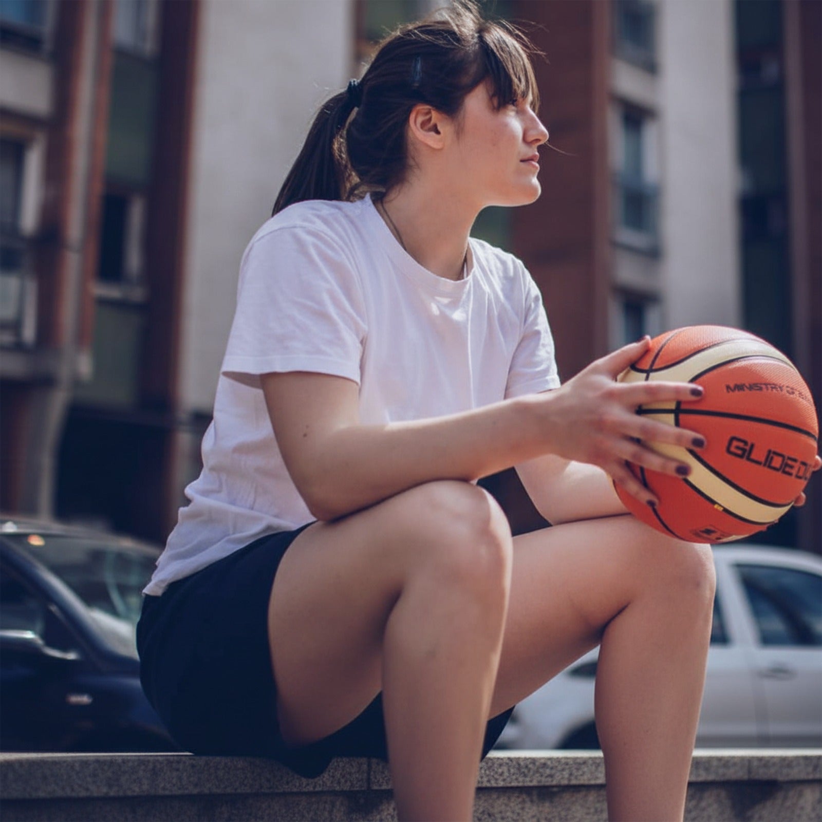 STRADIA "GLIDE DUNK" Basketball - Sizes 5, 6, 7: Soar to Victory!