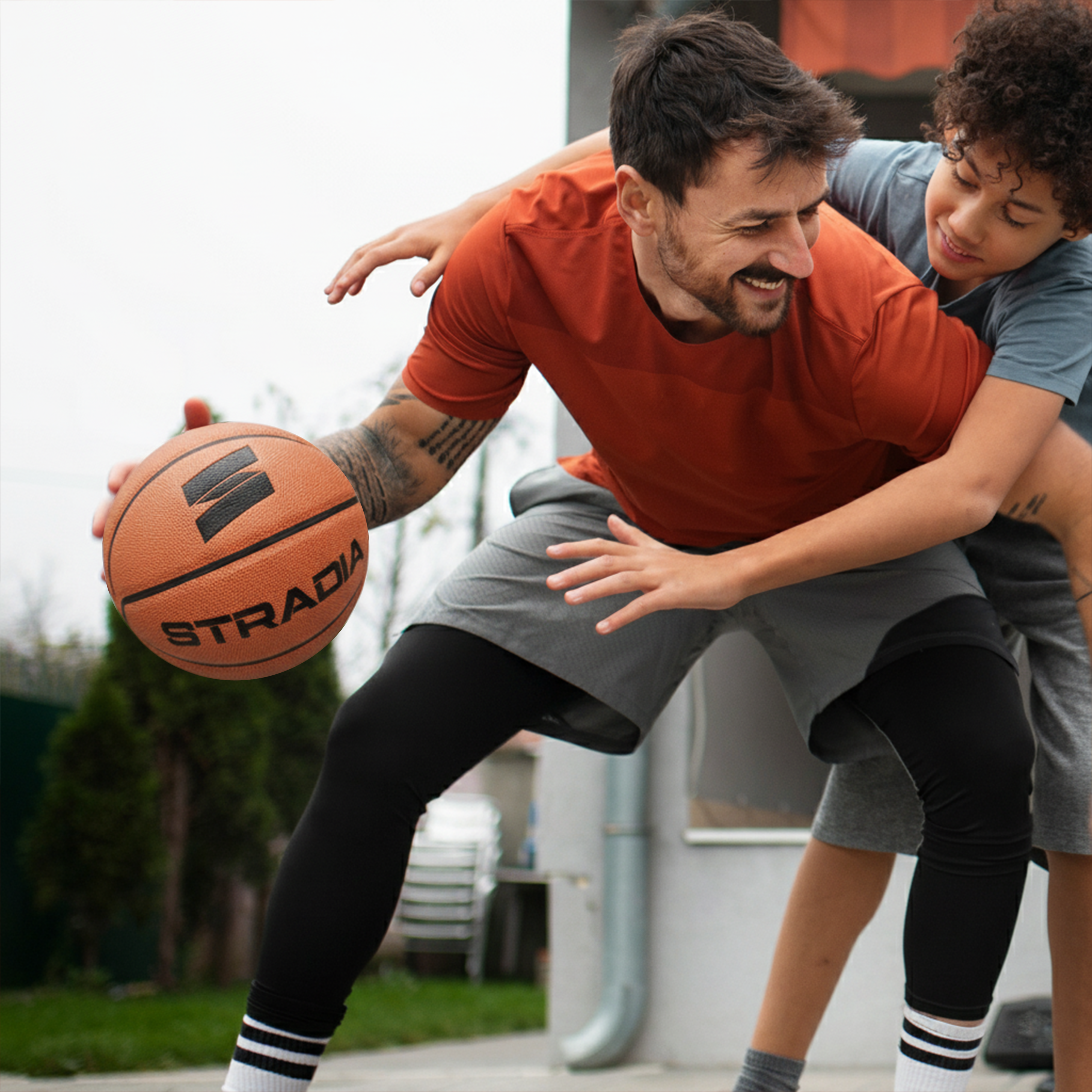 STRADIA "TURBO STRIKE" Basketball - Size 7: Speed Up Your Play!