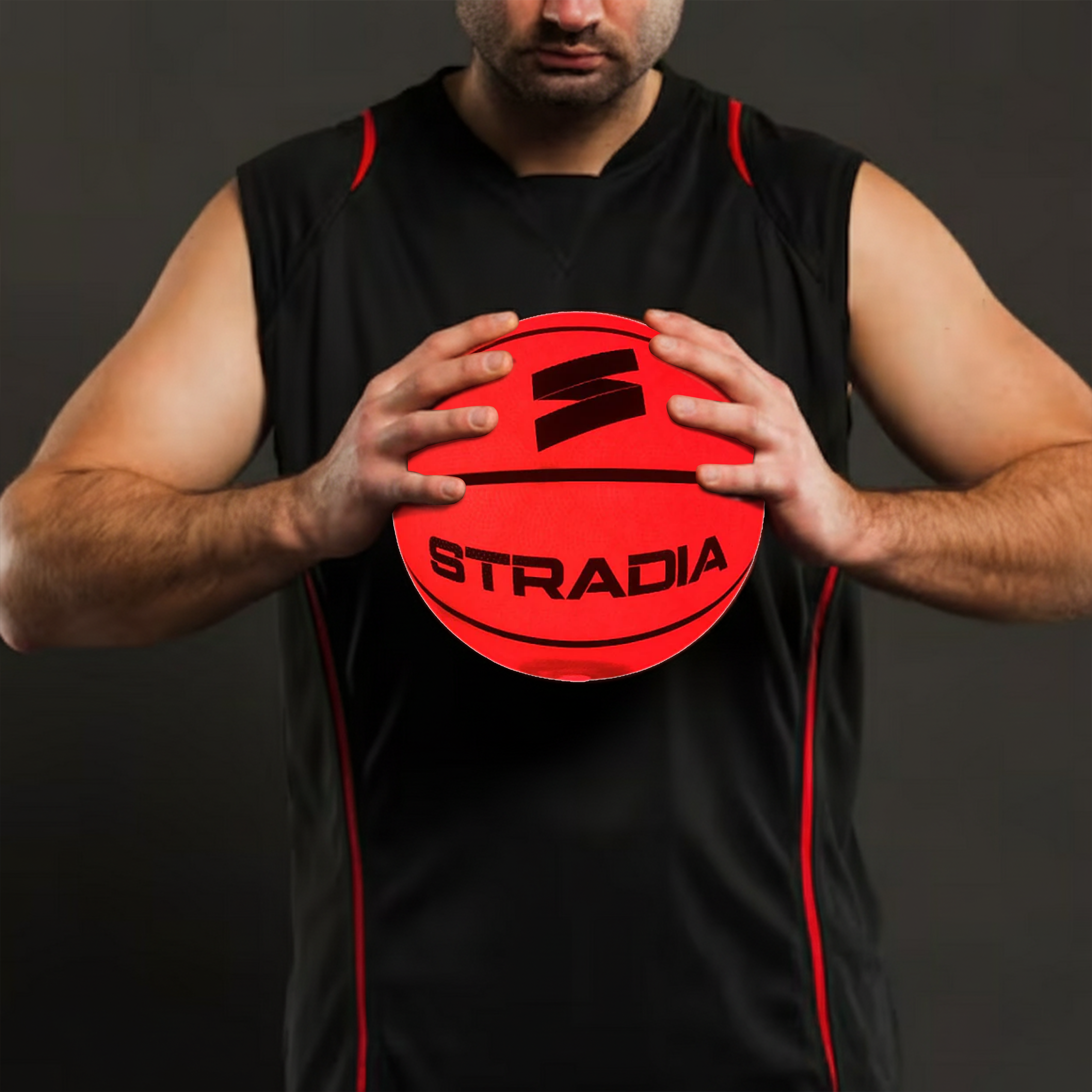 STRADIA "BLINK BOUNCE" Size 7 LED Basketball: Illuminate Your Game!