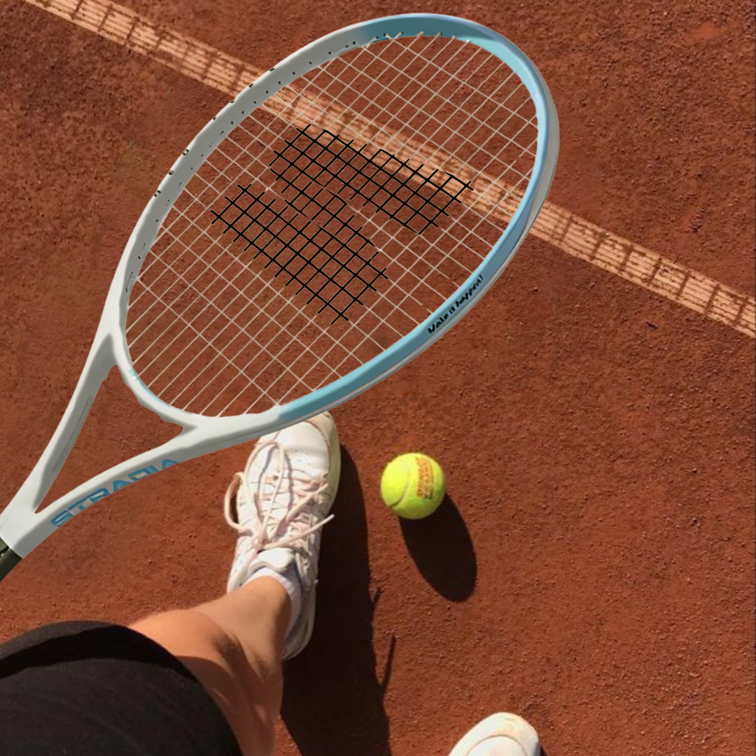 STRADIA "NEO FLEX" Tennis Racquet (27" Aluminium): Flex Your Skills!