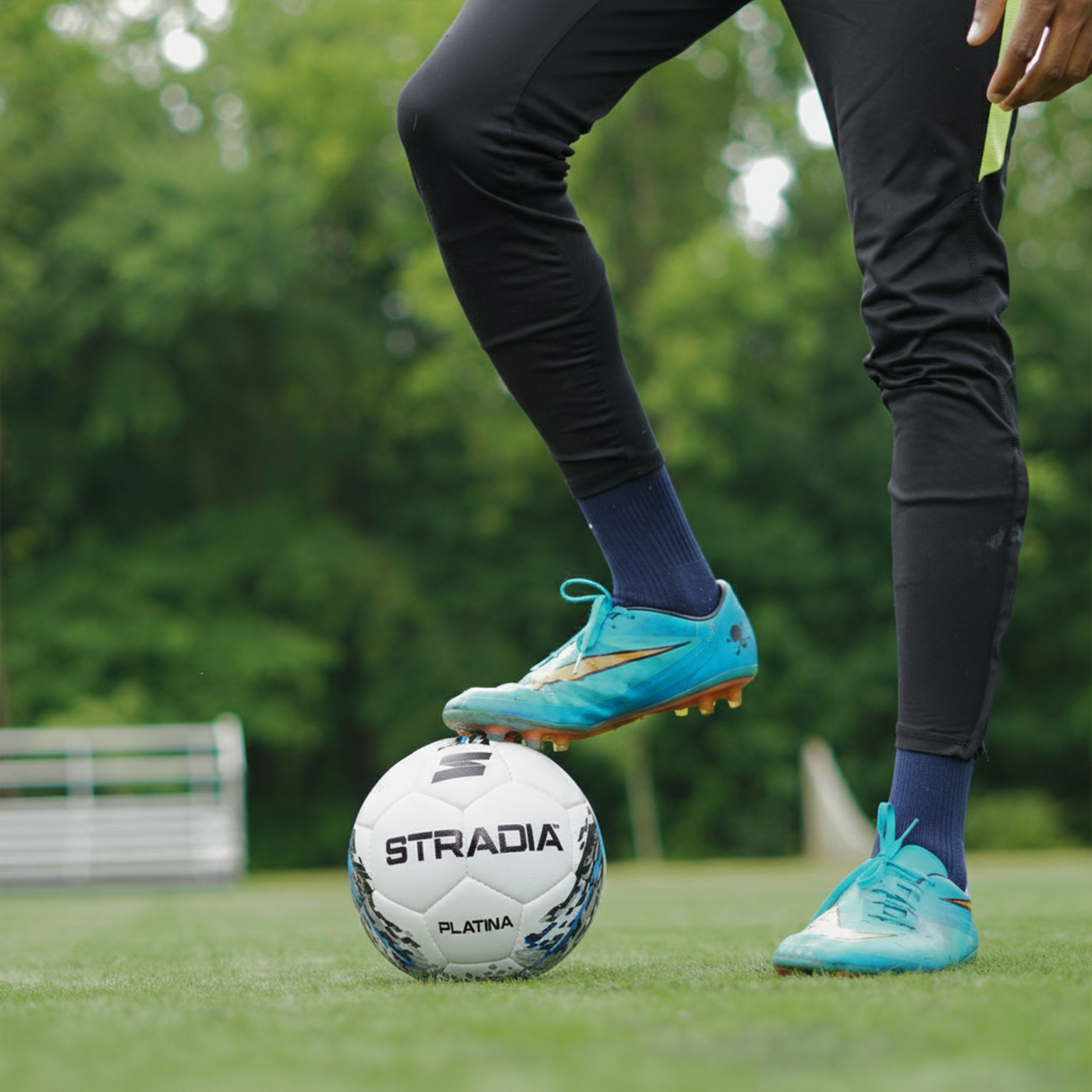 STRADIA "PLATINA" Size 5 Soccer Ball - "Match Day Elite Series Hydralock Tech Soccer Ball"